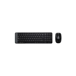 ست کیبورد و موس بی‌سیم لاجیتک مدل MK220