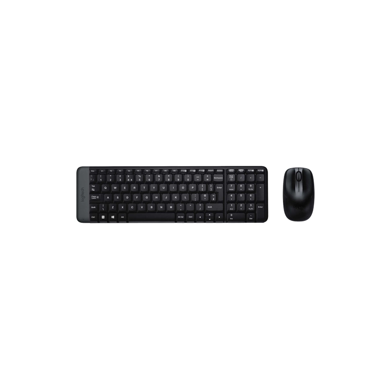 ست کیبورد و موس بی‌سیم لاجیتک مدل MK220