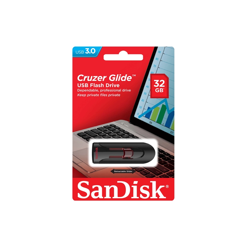 فلش مموری SanDisk Cruzer Glide 32GB