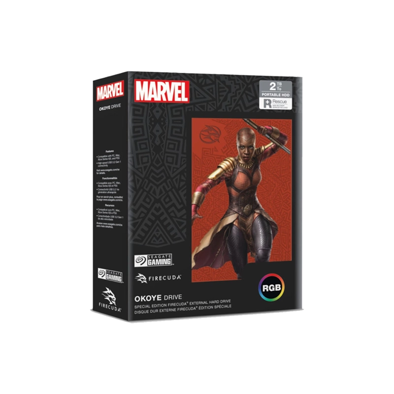 هارد اکسترنال Seagate 2TB Marvel Edition