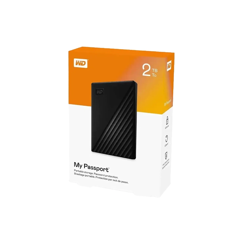 هارد اکسترنال WD My Passport 2TB