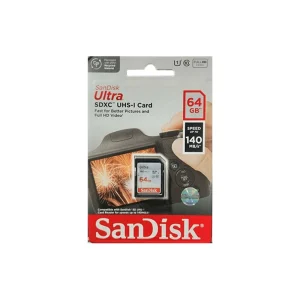 کارت حافظه سندیسک SanDisk 64GB 140MB/s Ultra
