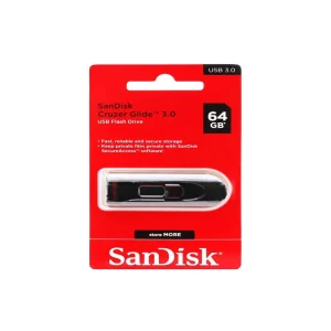 فلش مموری SanDisk Cruzer Glide 64GB