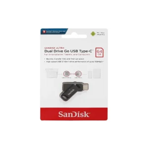 فلش مموری SanDisk Dual Drive GO 64GB