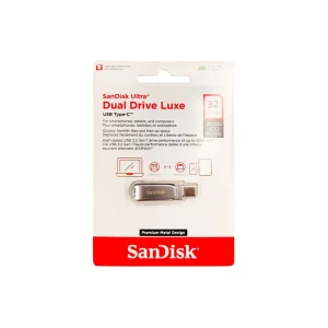 فلش مموری SanDisk Dual Drive Luxe 32GB