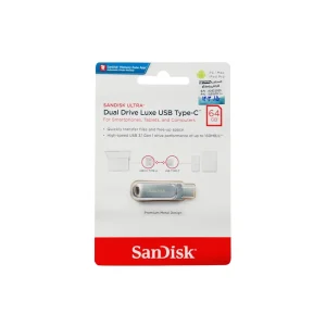 فلش مموری SanDisk Dual Drive Luxe 64GB