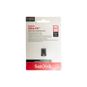 فلش مموری SanDisk Ultra Fit 64GB