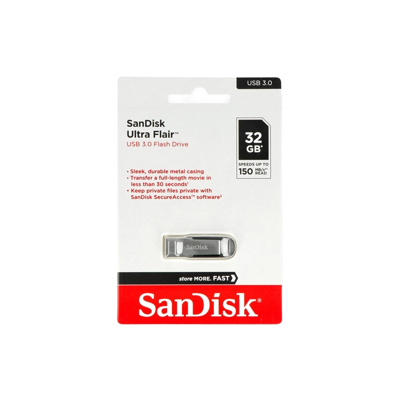 فلش مموری SanDisk Ultra Flair 32GB