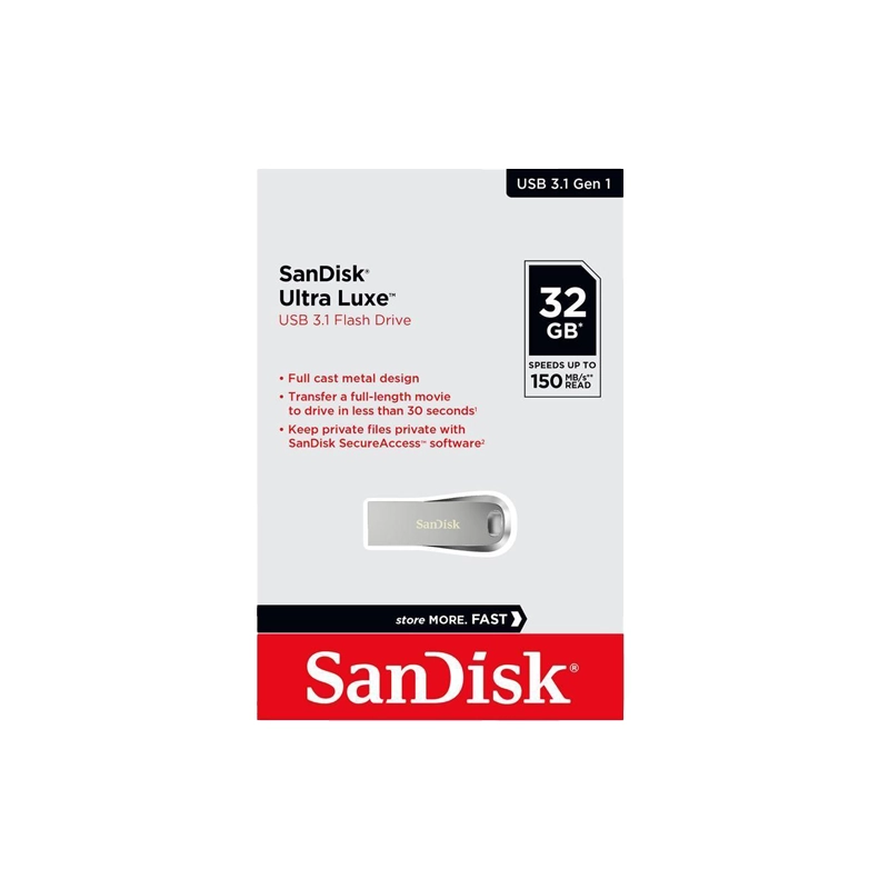 فلش مموری SanDisk Ultra Luxe 32GB