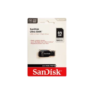 فلش مموری SanDisk Ultra Shift 64GB