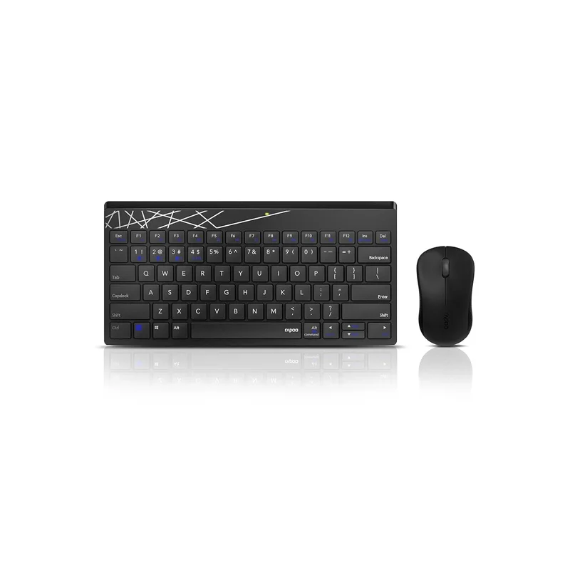 ست موس و کیبورد Rapoo مدل M8000