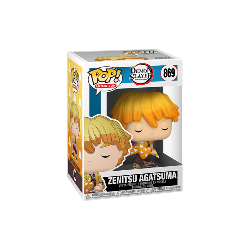 فانکو پاپ زنیتسو آگاتسوما (Zenitsu Agatsuma Funko Pop)