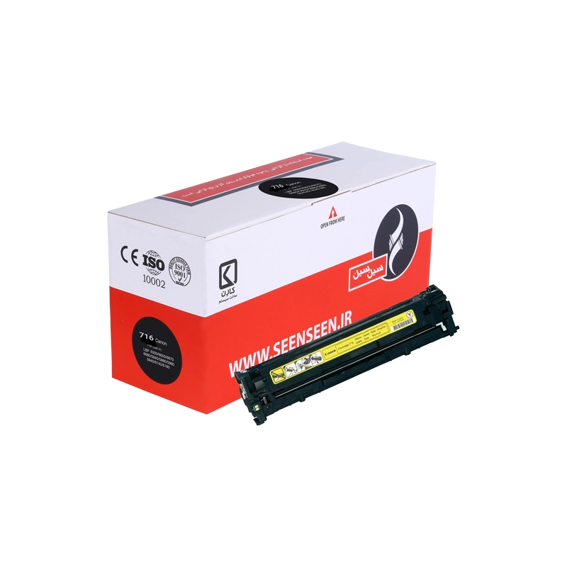 سری کارتریج رنگی سین‌سین مدل Canon 716