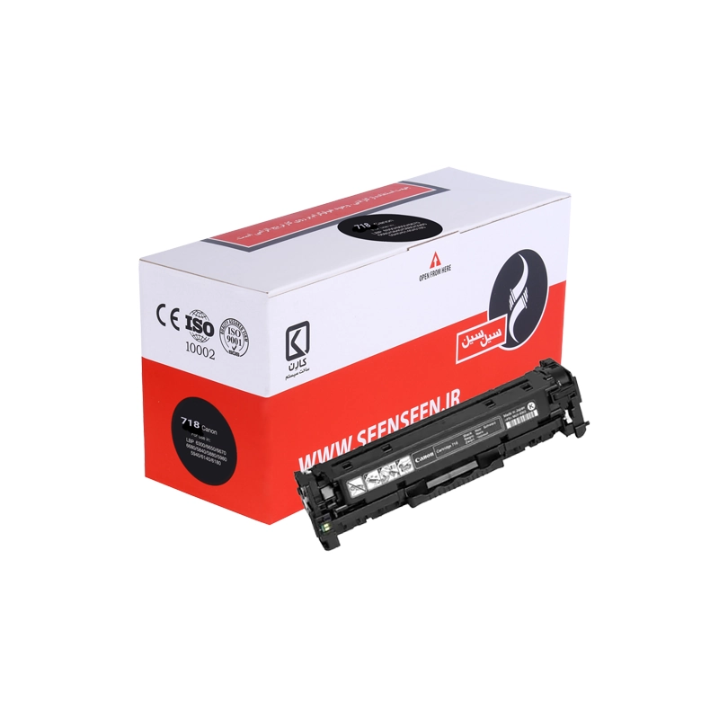 سری کارتریج رنگی سین‌سین مدل Canon 718