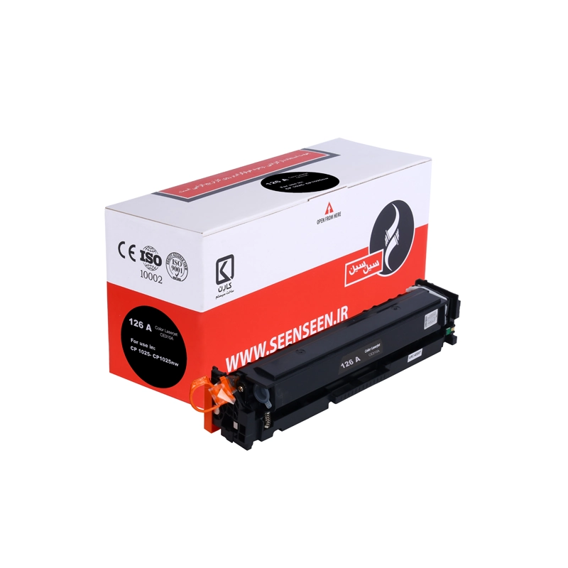 سری کارتریج رنگی سین‌سین مدل HP 126A