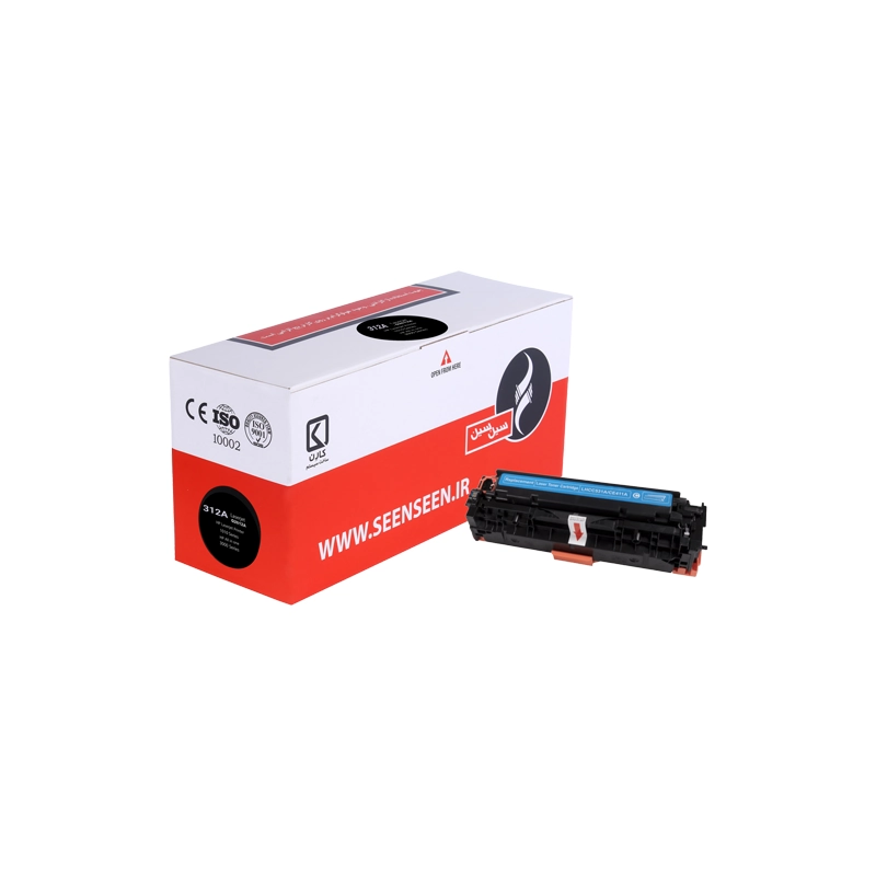سری کارتریج رنگی سین‌سین مدل HP 312A